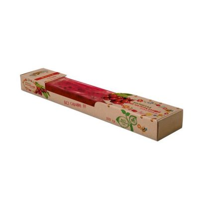 Мармелад с натуральными ягодами брусники Любэль, 100 г