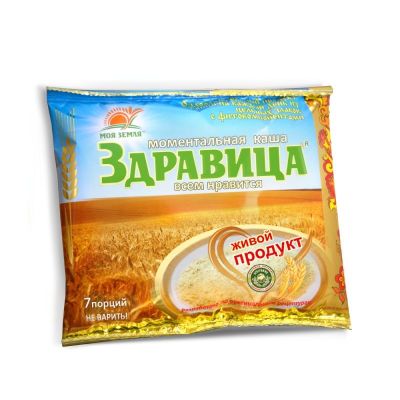 Каша ЗДРАВИЦА №29 Пшенично-овсяная, 200 г